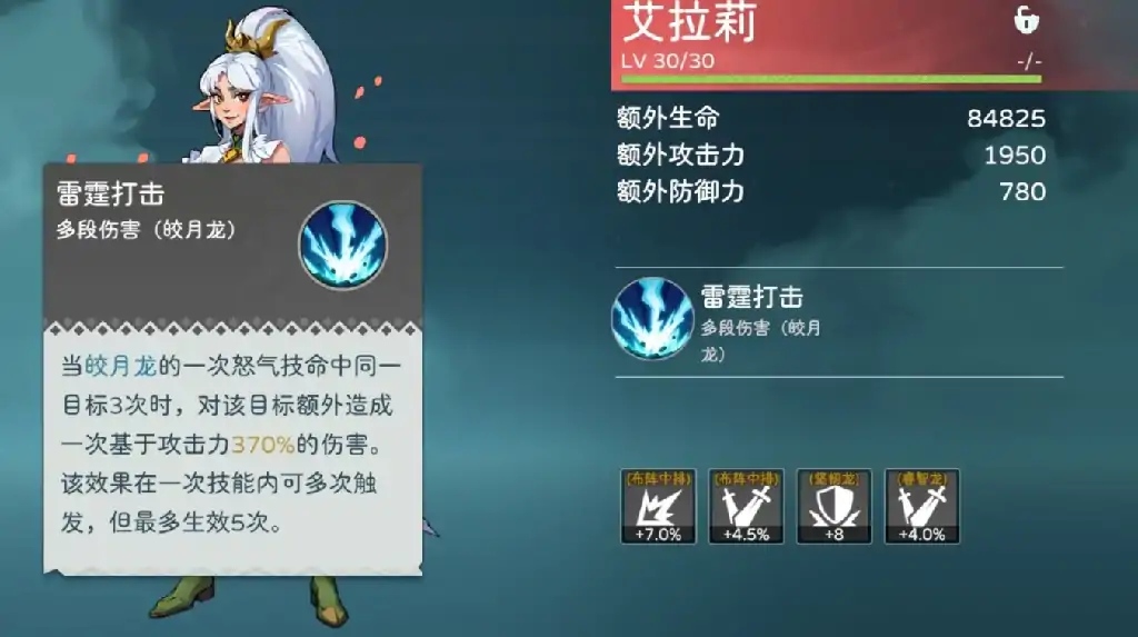 遇见龙2艾拉莉是谁,遇见龙2艾拉莉人物介绍