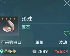 大航海时代传说珍珠怎么获取,大航海时代传说珍珠获取攻略