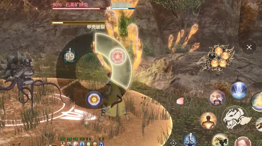 最终幻想14水晶世界武僧怎么玩,FF14手游武僧技能介绍