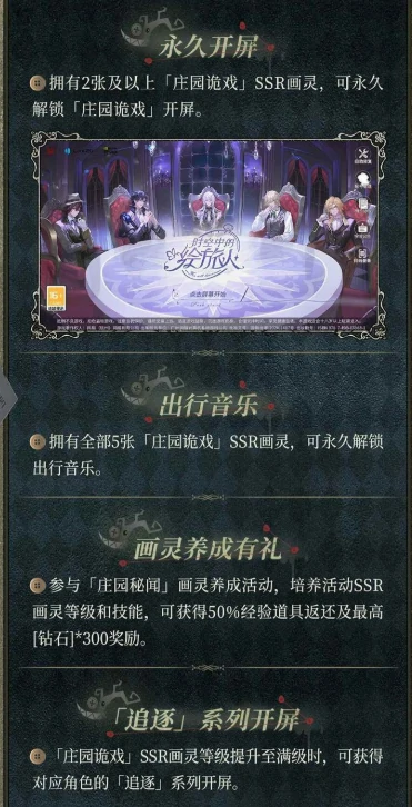 时空中的绘旅人庄园诡戏卡池介绍,时空中的绘旅人庄园诡戏卡池怎么样