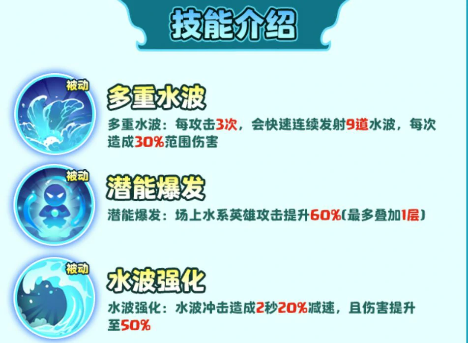 魔宠降临沧澜妖圣技能特点,魔宠降临沧澜妖圣什么技能