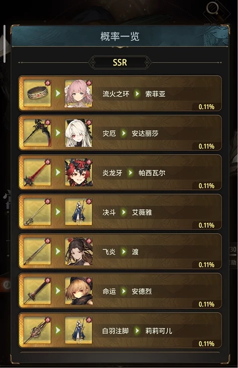 风之痕迹新人卡池怎么样,风之痕迹新人卡池介绍