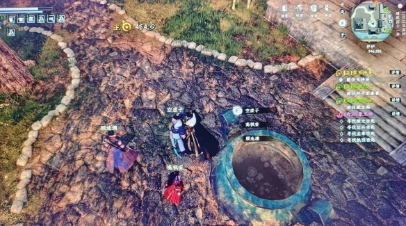 下一站江湖2空虚子在哪,下一站江湖2手游空虚子任务攻略