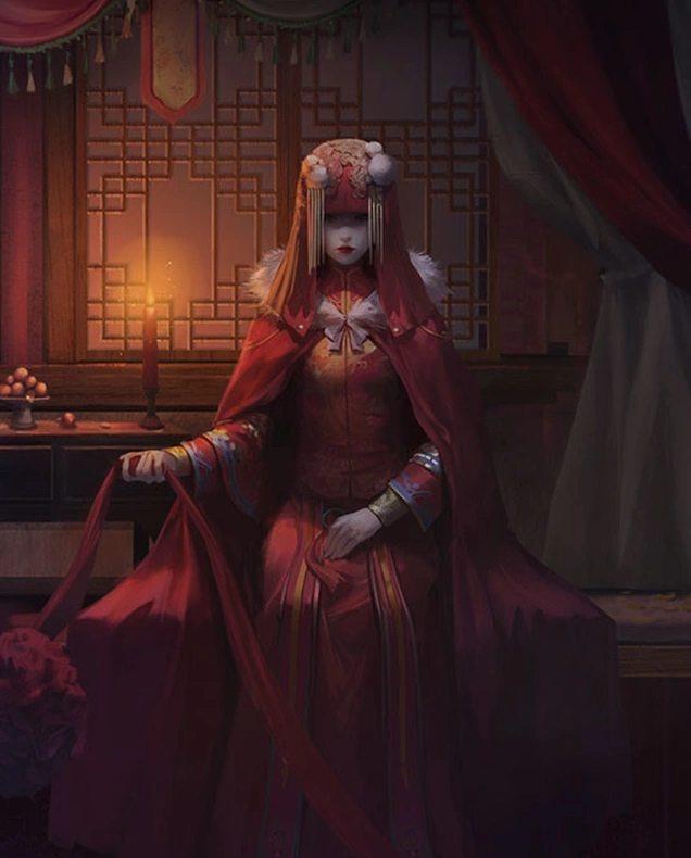纸嫁衣8千子树聂莫黎是谁,纸嫁衣8聂莫黎角色介绍