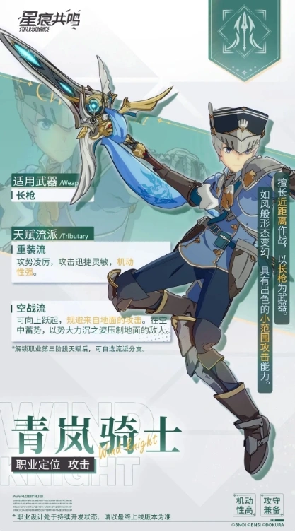 星痕共鸣职业技能有哪些,星痕共鸣全职业效果一览