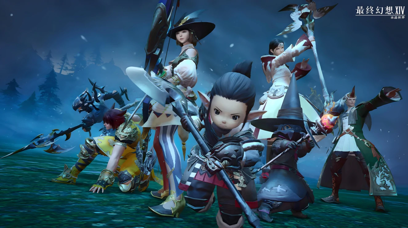 最终幻想14水晶世界机工怎么样,FF14手游机工士技能介绍