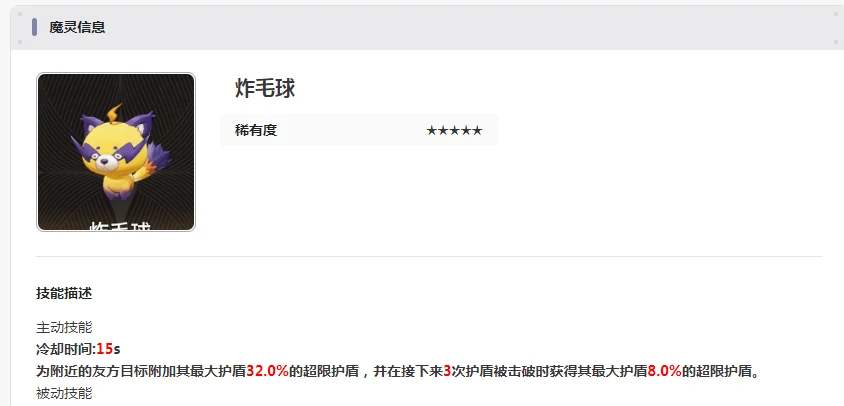 二重螺旋怪物图鉴分享,二重螺旋怪物有哪些