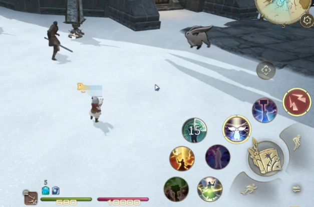 最终幻想14水晶世界召唤师技能介绍,ff14手游召唤师玩法攻略