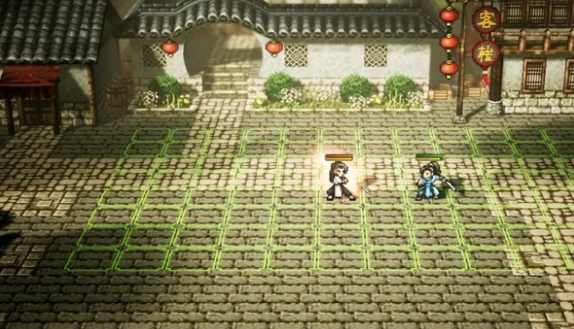 逸剑风云决试剑台在哪,逸剑风云决手机版试剑台位置分享