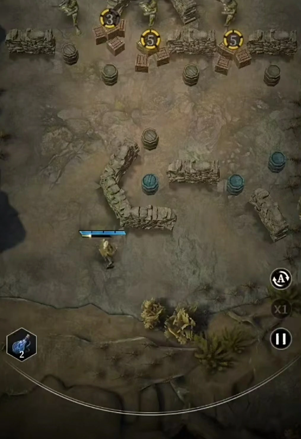 地下城堡4营地怎么打,地下城堡4营地打法介绍