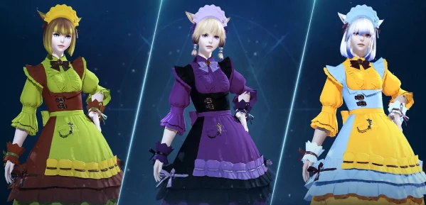 最终幻想14水晶世界染色系统是什么,ff14手游染系统玩法介绍