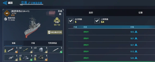 现代战舰新手买什么船,现代战舰手游新手战舰推荐