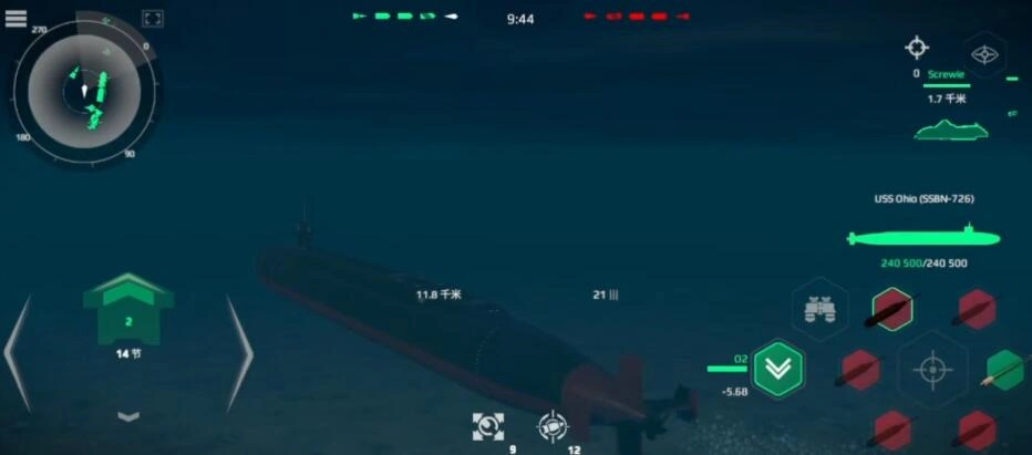 现代战舰096和俄亥俄哪个好,现代战舰手游096和俄亥俄强度分析