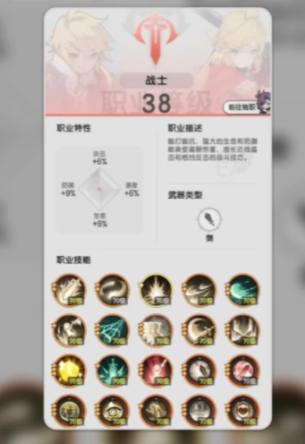 杖剑传说战士技能怎么样,杖剑传说战士介绍