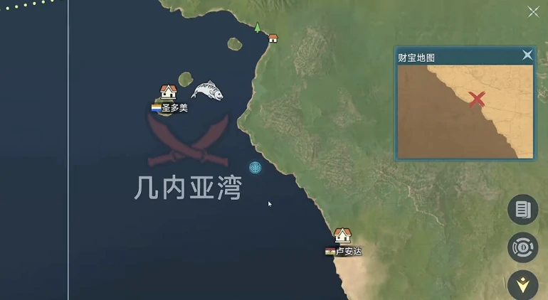 大航海时代传说藏宝图的使用方法介绍,大航海时代传说藏宝图怎么用