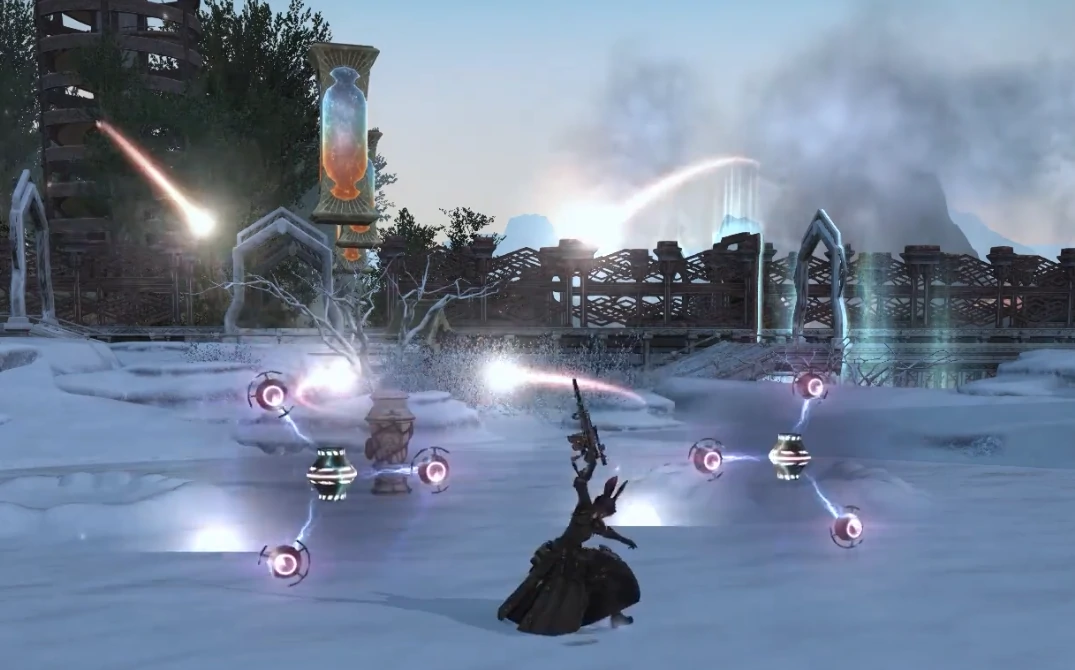 最终幻想14水晶世界机工怎么样,FF14手游机工士技能介绍