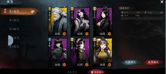 虚无之印侠客怎么搭配,虚无之印侠客具体搭配介绍