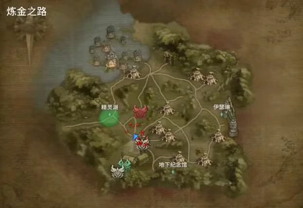 奇迹世界起源奸细在哪,奇迹世界起源奸细位置介绍