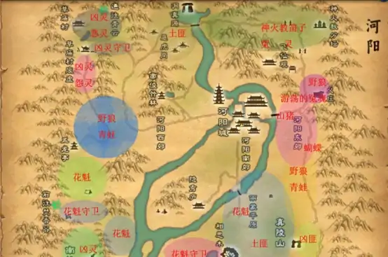 诛仙2手游地图有哪些 诛仙2手游地图全面解析
