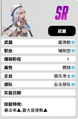 胜利女神尼恩角色好用吗,胜利女神新的希望尼恩强度分析,胜利女神