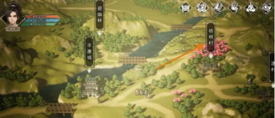 逸剑风云决红衣少女去哪找 逸剑风云决手游版红衣少女具体解析