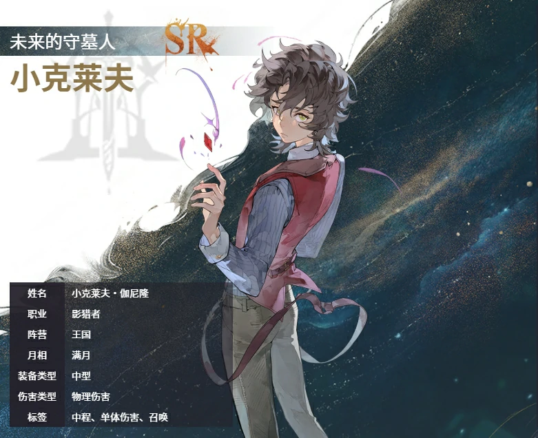 银与绯男角色有哪些,银与绯强势男角色分享