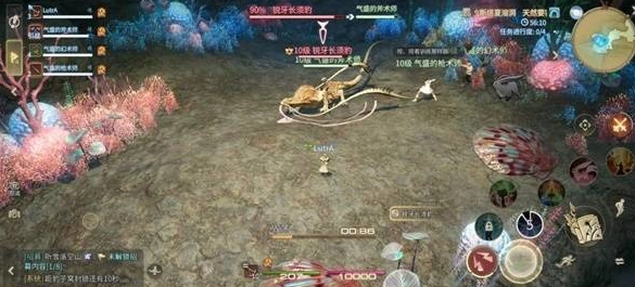 最终幻想14水晶世界天然要害沙斯塔夏溶洞怎么打,FF14手游副本打法