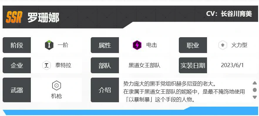 胜利女神新的希望罗姗娜怎么样,胜利女神新的希望罗姗娜强度介绍,胜利女神