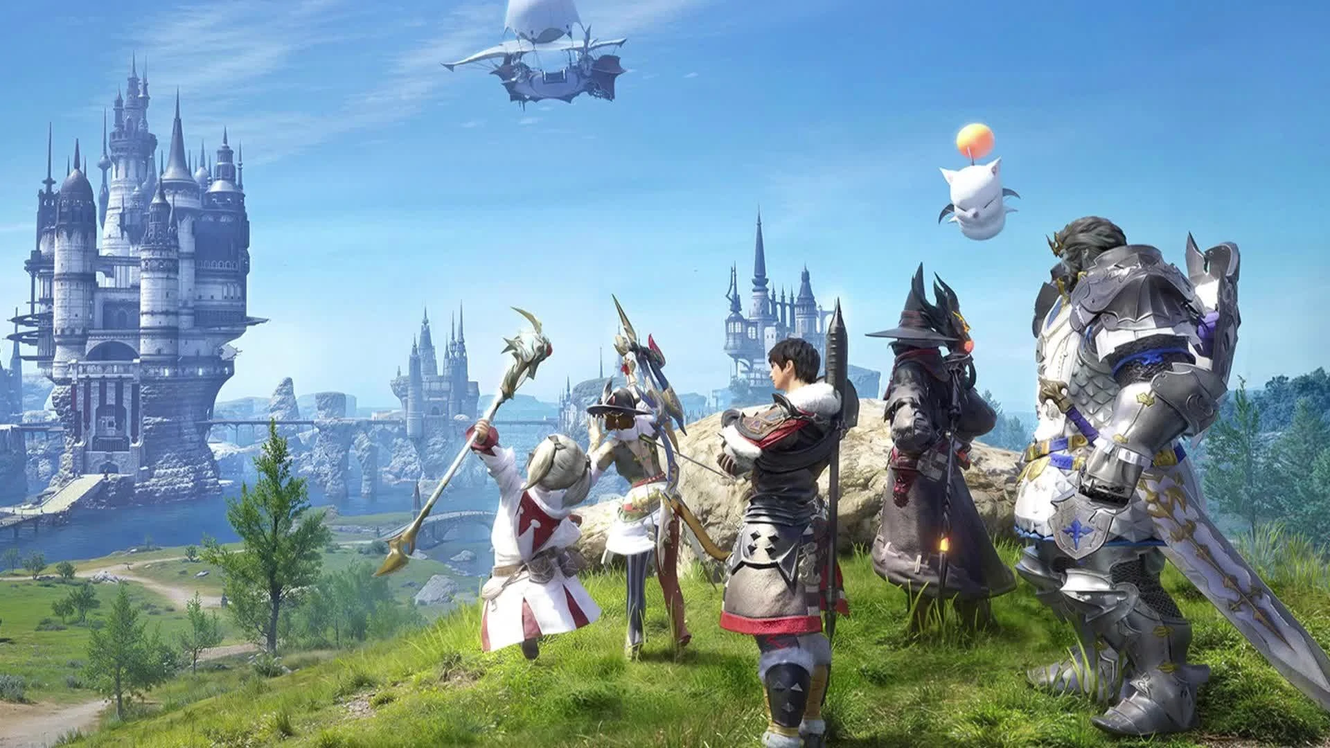 最终幻想14水晶世界什么时候公测,FF14手游什么时候上线