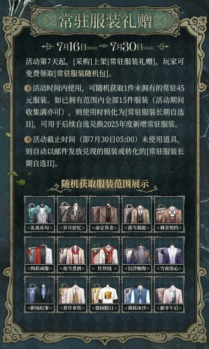 时空中的绘旅人庄园诡戏卡池介绍,时空中的绘旅人庄园诡戏卡池怎么样