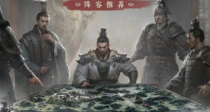 三国天下归心阵容分享,三国天下归心武将搭配介绍