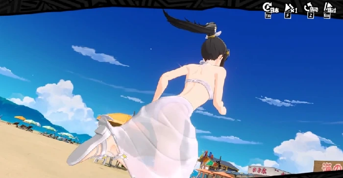 女神异闻录夜幕魅影宫下美波夏日怎么样,P5X夏日美波技能强度一览