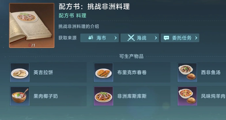 大航海时代传说生产配方有哪些,大航海时代传说生产配方推荐