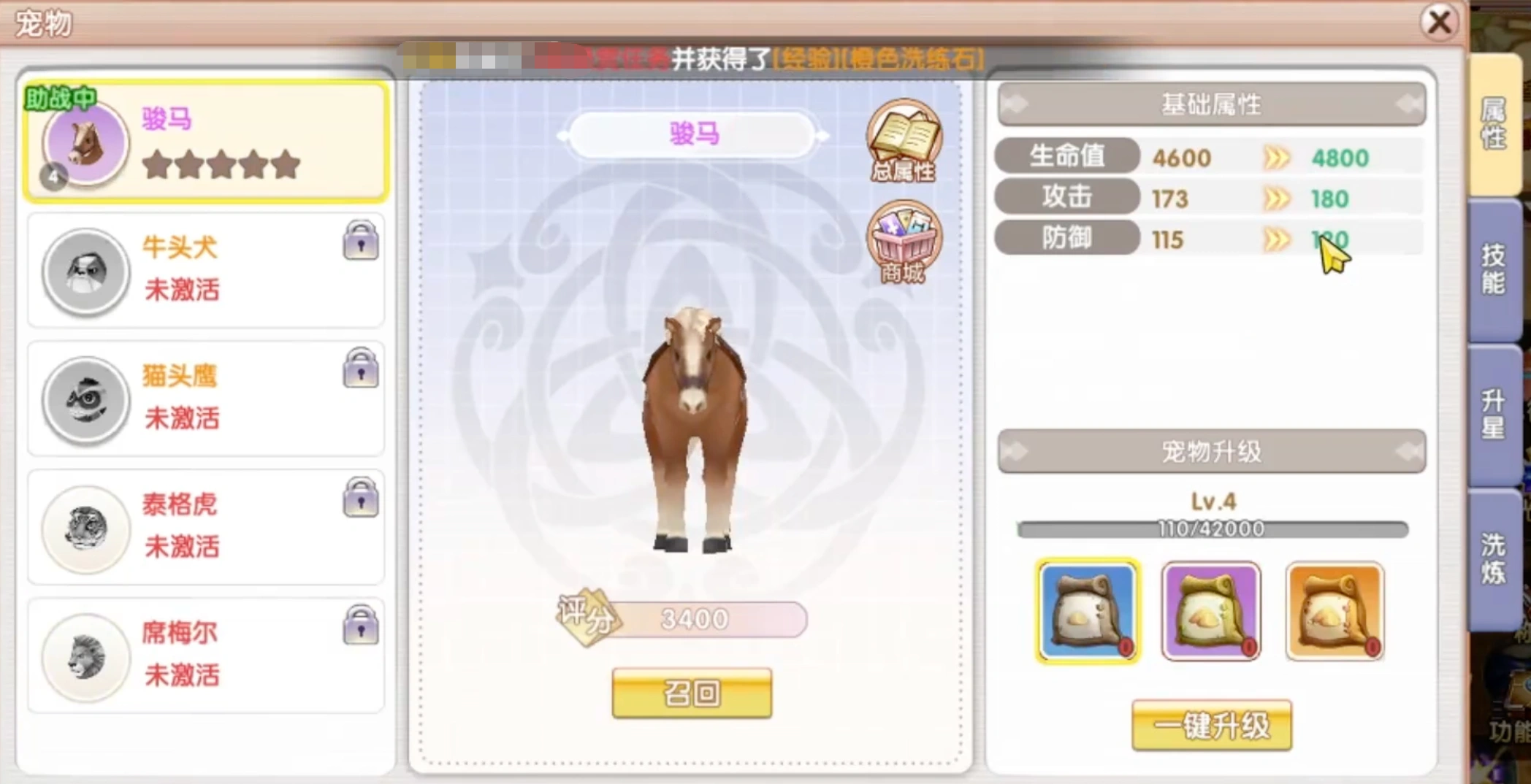 飞飞重逢宠物怎么养,飞飞重逢宠物养成攻略