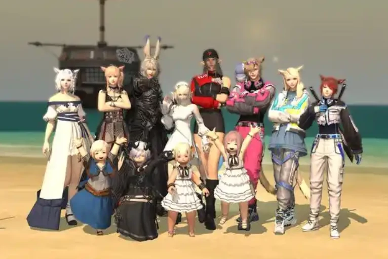 最终幻想14手游什么时候公测,FF14手游上线时间