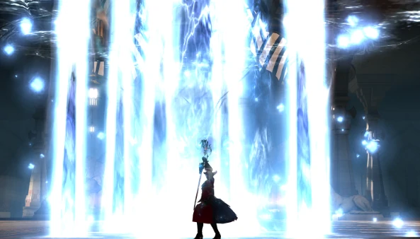最终幻想14水晶世界赤魔法师玩法,FF14手游赤魔技能介绍
