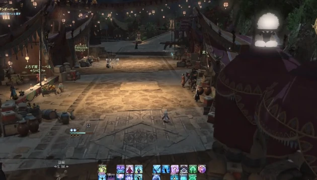 最终幻想14水晶世界谷底尤卡怎么领校服,FF14手游谷底尤卡领校服方法