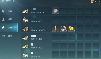 大航海时代传说仓库怎么用,大航海时代传说仓库有什么作用