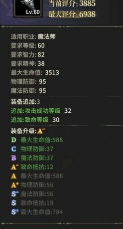 奇迹世界起源法师装备推荐,奇迹世界起源法师用哪些装备