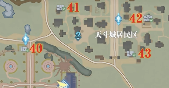 斗罗大陆猎魂世界天都城宝箱在哪,斗罗大陆猎魂世界天都城宝箱位置分布