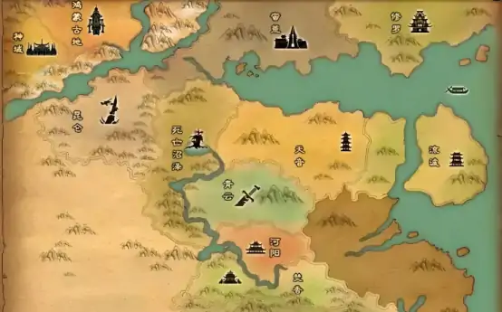 诛仙2手游地图有哪些 诛仙2手游地图全面解析