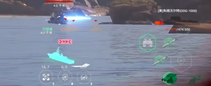 现代战舰朱姆沃尔特值得买吗,现代战舰手游朱姆沃尔特介绍