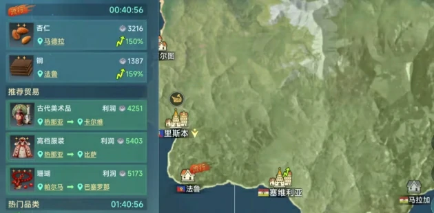大航海时代传说详细攻略分享,大航海时代传说新手开荒技巧