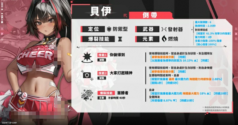 胜利女神新的希望贝伊是谁,胜利女神新的希望贝伊角色介绍,胜利女神