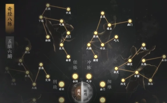 下一站江湖2经脉图怎么用,下一站江湖2手游经脉图用法介绍