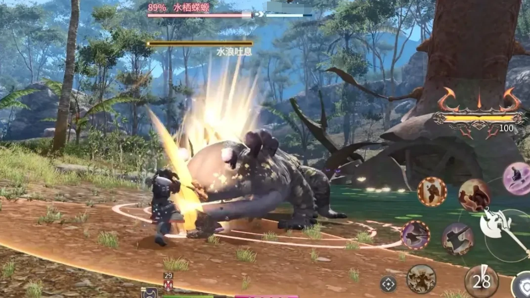 最终幻想14水晶世界战士玩法攻略,FF14手游战士技能详细解读