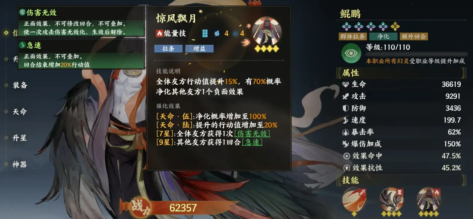 指间山海鲲鹏怎么样,指间山海鲲鹏强度分析