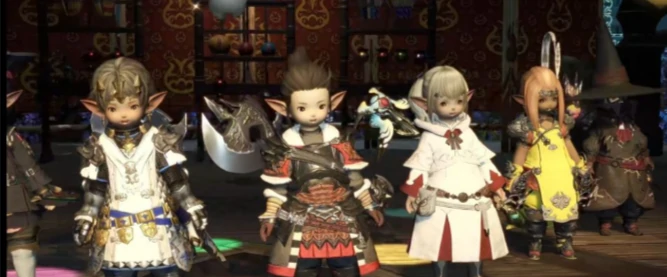 最终幻想14水晶世界装备幻化介绍,FF14手游装备幻化攻略
