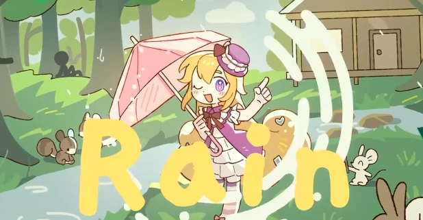 花花与幕间剧雨中曲如何解锁,花花与幕间剧雨中曲解锁方法