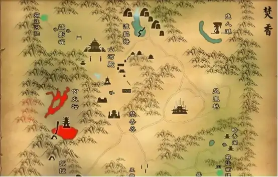 诛仙2手游地图有哪些 诛仙2手游地图全面解析